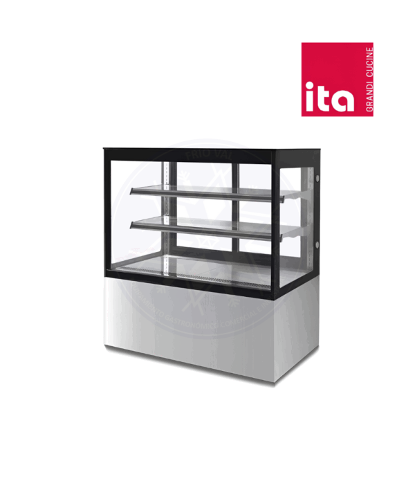 Vitrina Pastelera 1.5 mt Recta Ita