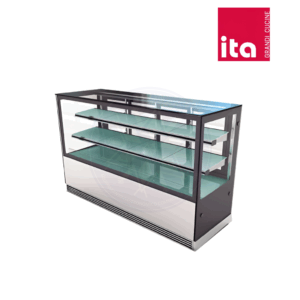Vitrina Pastelera 2 mt Recta Ita