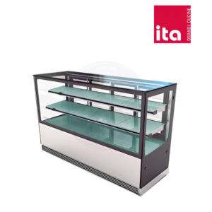 Vitrina Pastelera 2 mt Recta Ita