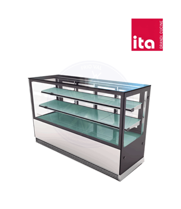 Vitrina Pastelera 2 mt Recta Ita
