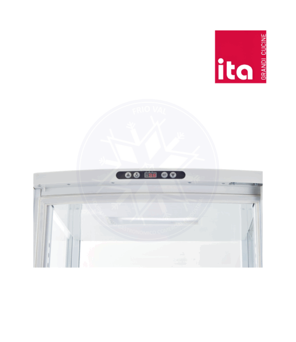 Vitrina Pastelera 235 lt Vertical Blanca Ita - Imagen 3