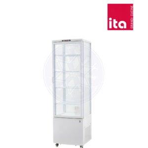 Vitrina Pastelera 235 lt Vertical Blanca Ita