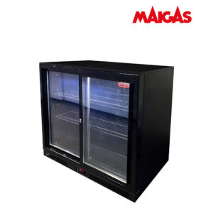 Cooler 220 lt 2 Puertas Correderas Bajo Mesón Maigas