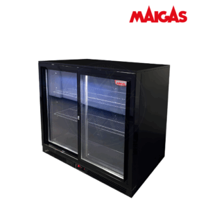 Cooler 220 lt 2 Puertas Correderas Bajo Mesón Maigas