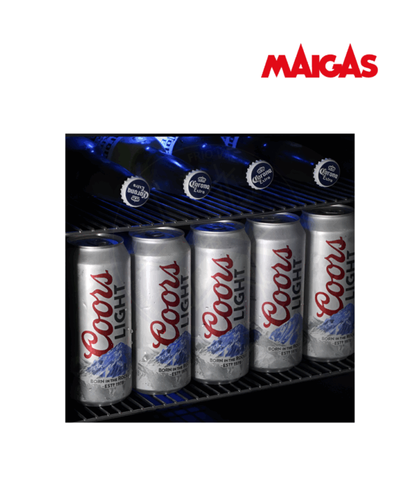 Cooler 320 lt 3 Puertas Correderas Bajo Mesón Maigas - Imagen 2