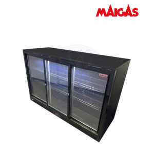 Cooler 320 lt 3 Puertas Correderas Bajo Mesón Maigas