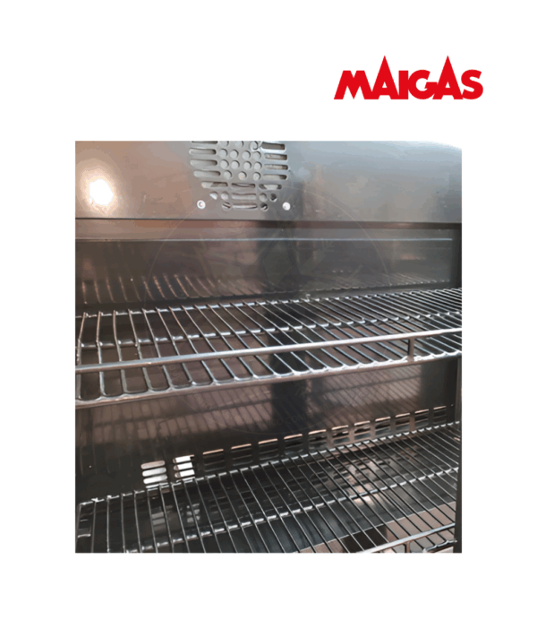 Cooler 220 lt 2 Puertas Correderas Bajo Mesón Maigas - Imagen 2