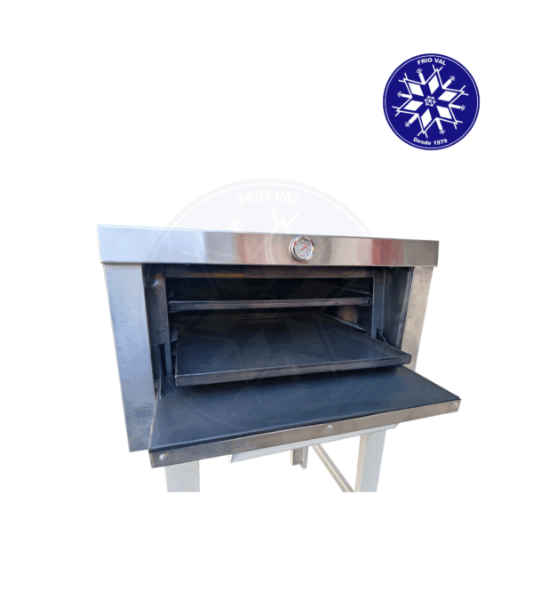 Horno a Gas 50x50 Frioval - Imagen 2