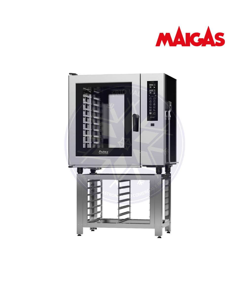 Horno Combinado 10 Bandejas Eléctrico Maigas - Imagen 4