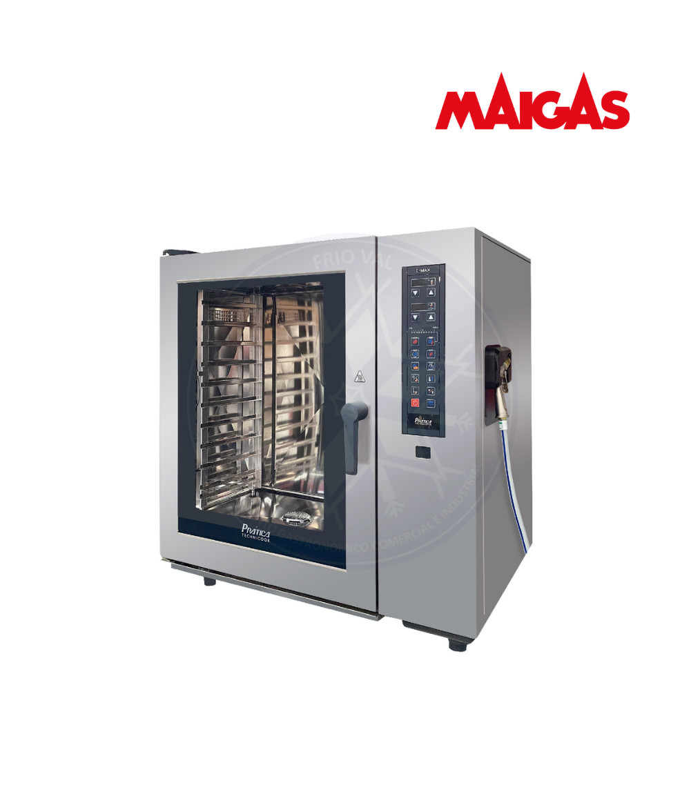 Horno Combinado 10 Bandejas Eléctrico Maigas