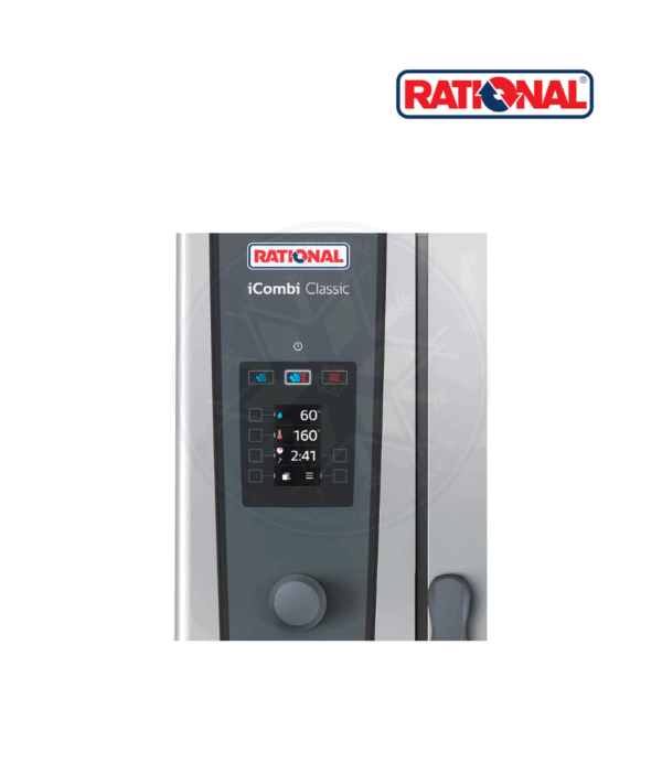 Horno ICOMBI a Gas 10 Bandejas Rational - Imagen 3