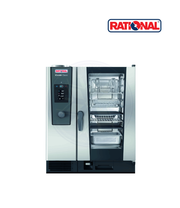 Horno ICOMBI a Gas 10 Bandejas Rational