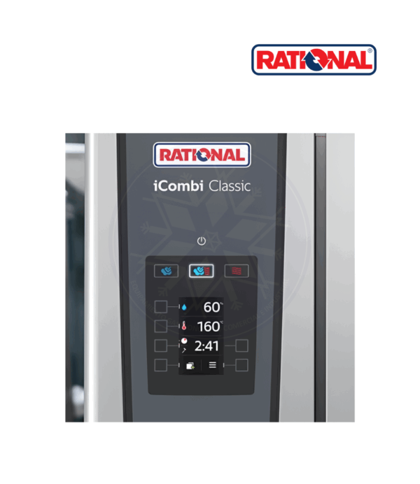 Horno ICOMBI a Gas 20 Bandejas Rational - Imagen 2