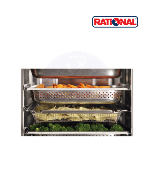 Horno ICOMBI a Gas 20 Bandejas Rational - Imagen 3