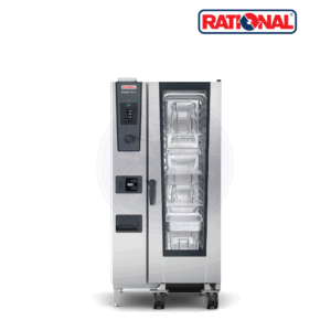 Horno ICOMBI a Gas 20 Bandejas Rational