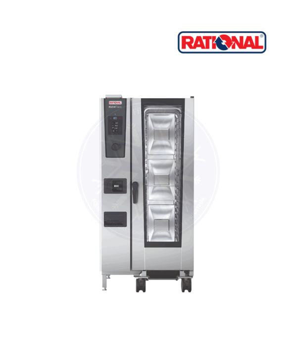 Horno ICOMBI a Gas 20 Bandejas Rational - Imagen 4