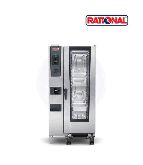 Horno ICOMBI a Gas 20 Bandejas Rational