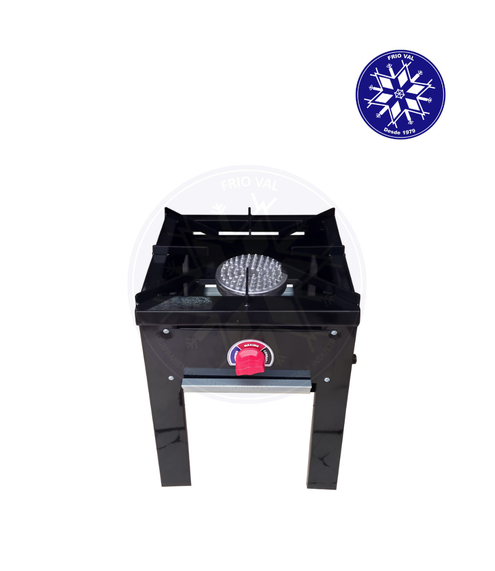 Anafe 1 Plato Bajo Frioval - Imagen 4