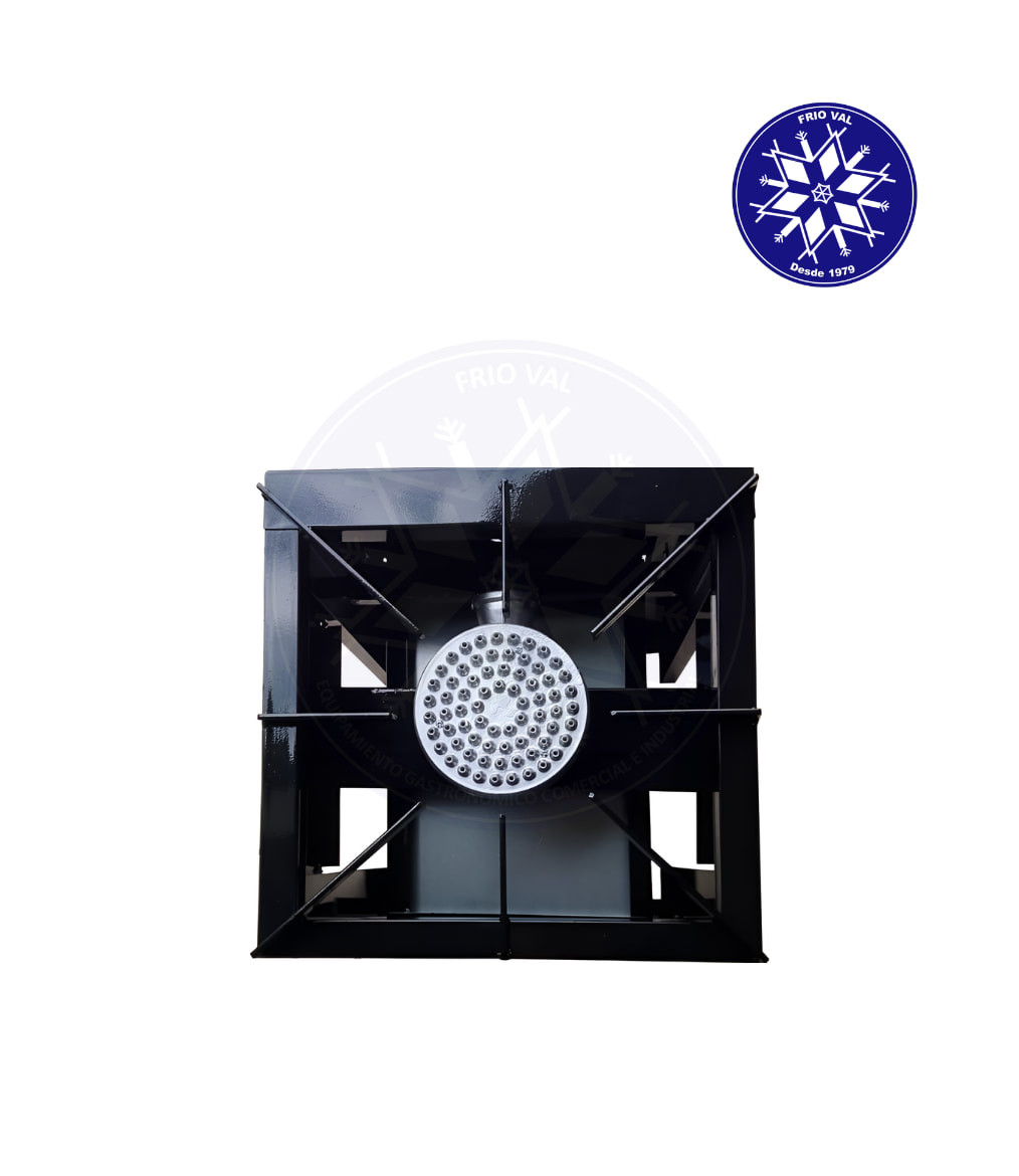 Anafe 1 Plato Bajo Frioval - Imagen 2