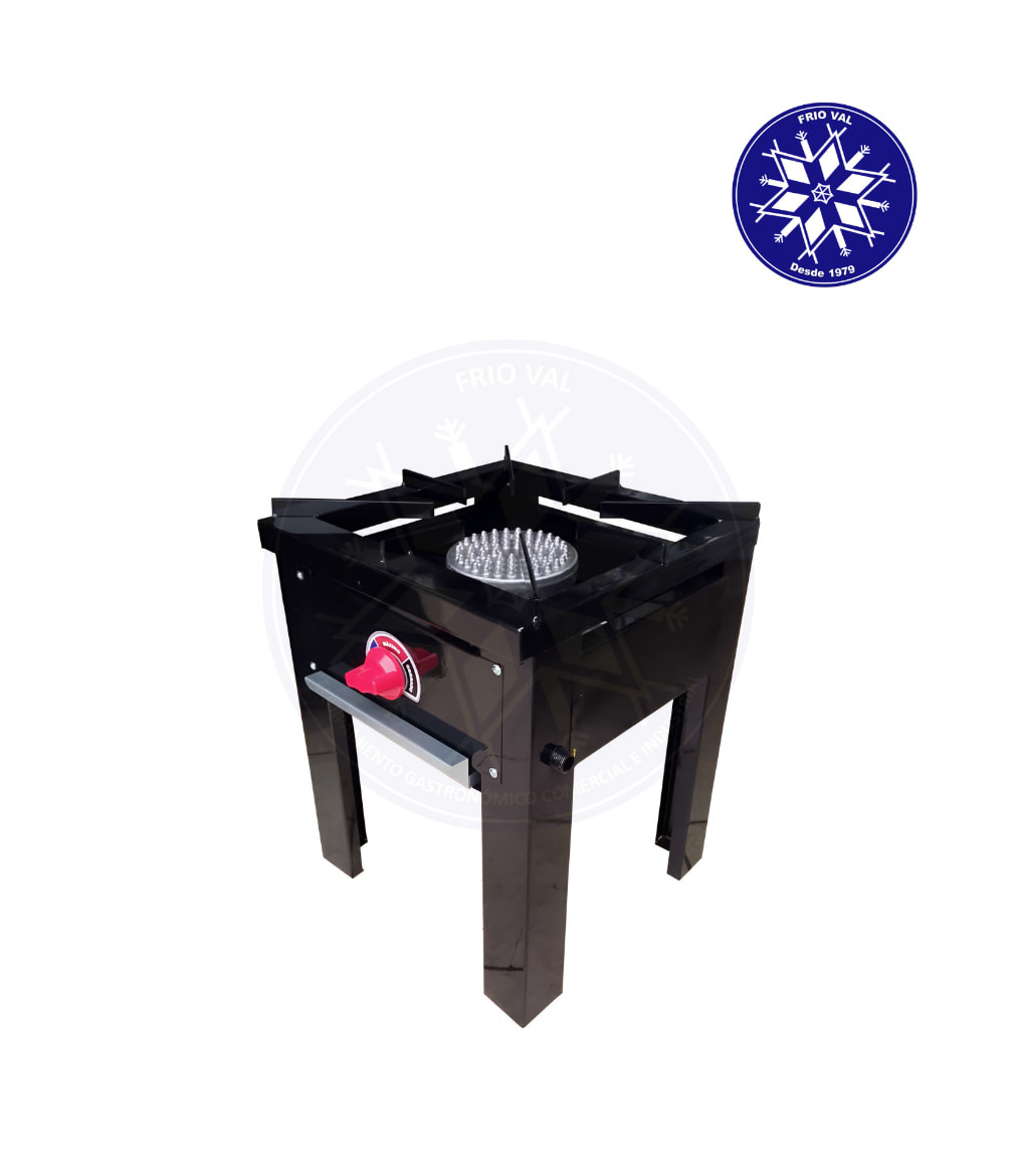 Anafe 1 Plato Bajo Frioval - Imagen 3