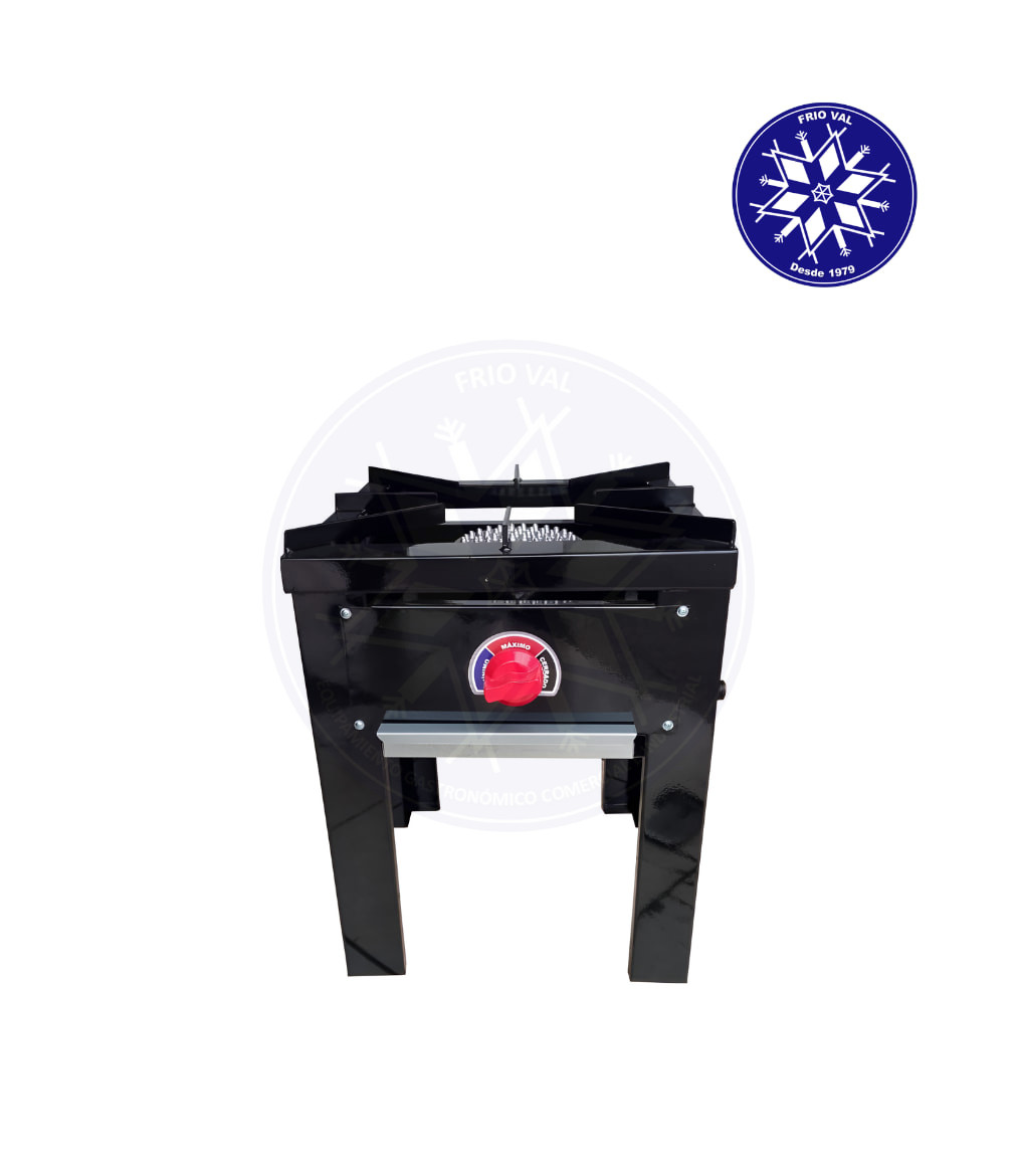 Anafe 1 Plato Bajo Frioval