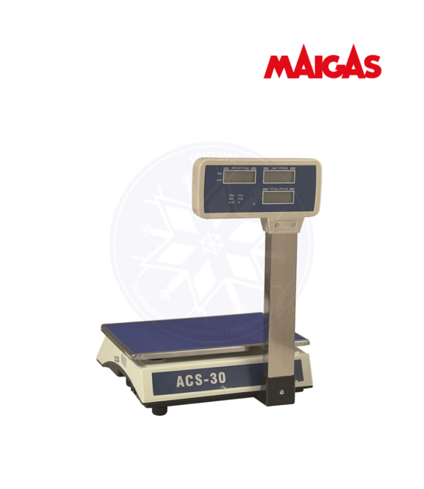 Balanza 30 kg con Visor Aéreo Maigas - Imagen 3