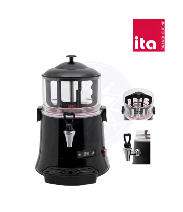 Dispensadora de Chocolate Caliente 5 lt Ita - Imagen 2
