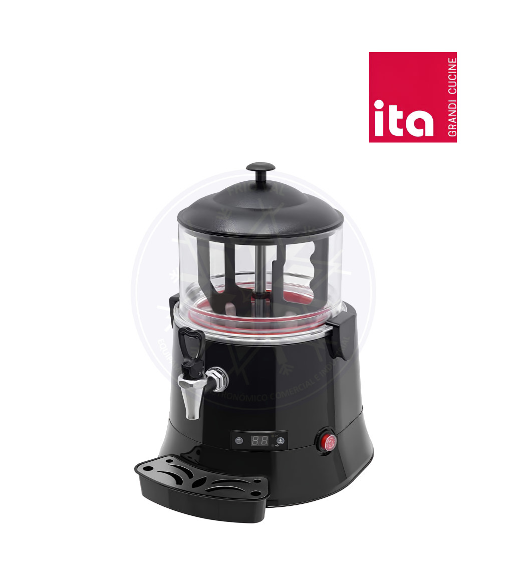 Dispensadora de Chocolate Caliente 5 lt Ita