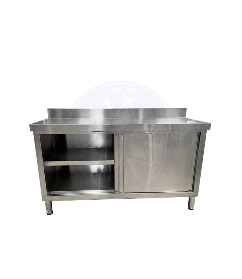 Mesón de Trabajo Mural 140 cm Cerrado - Imagen 2