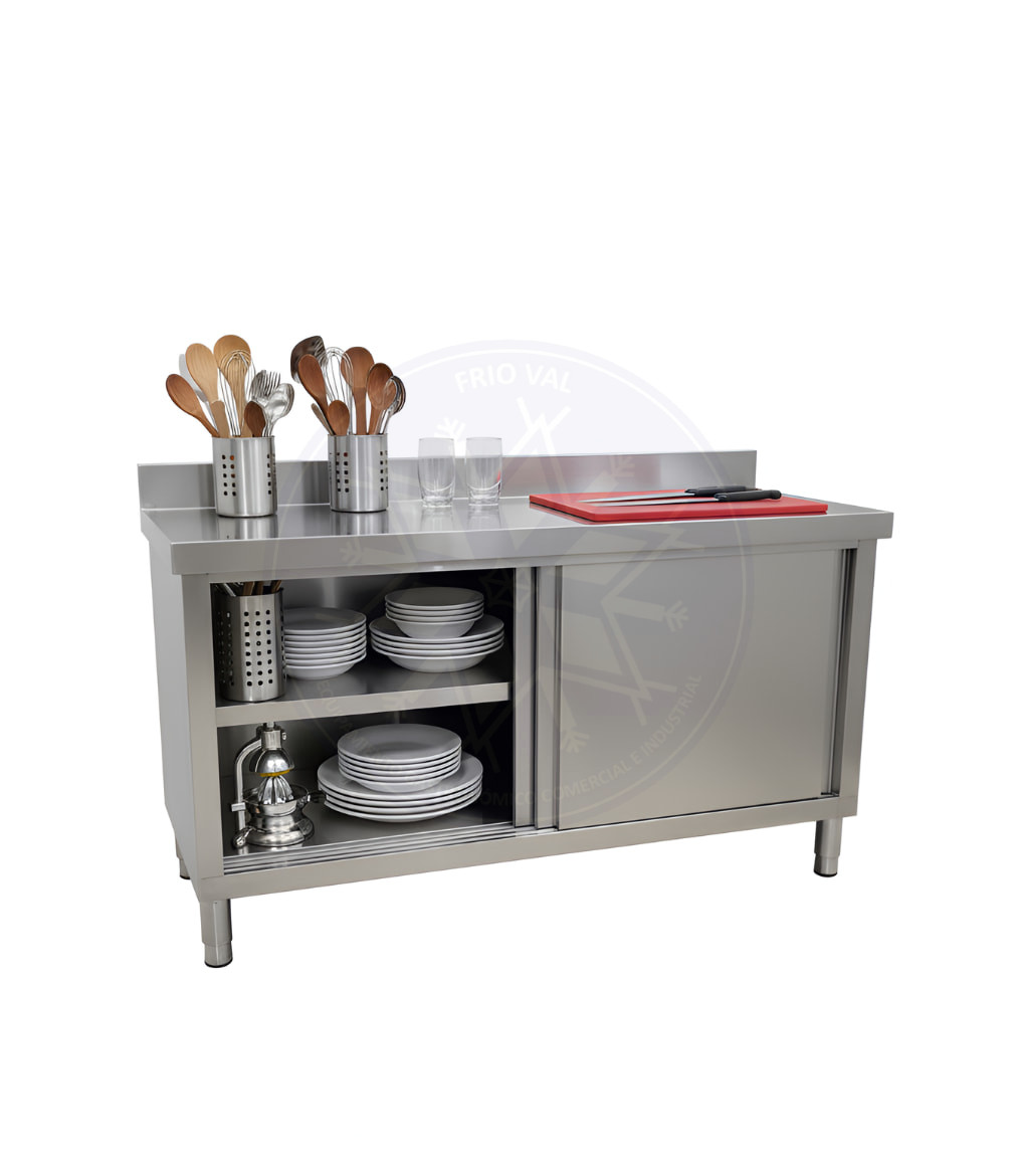 Mesón de Trabajo Mural 140 cm Cerrado - Imagen 3