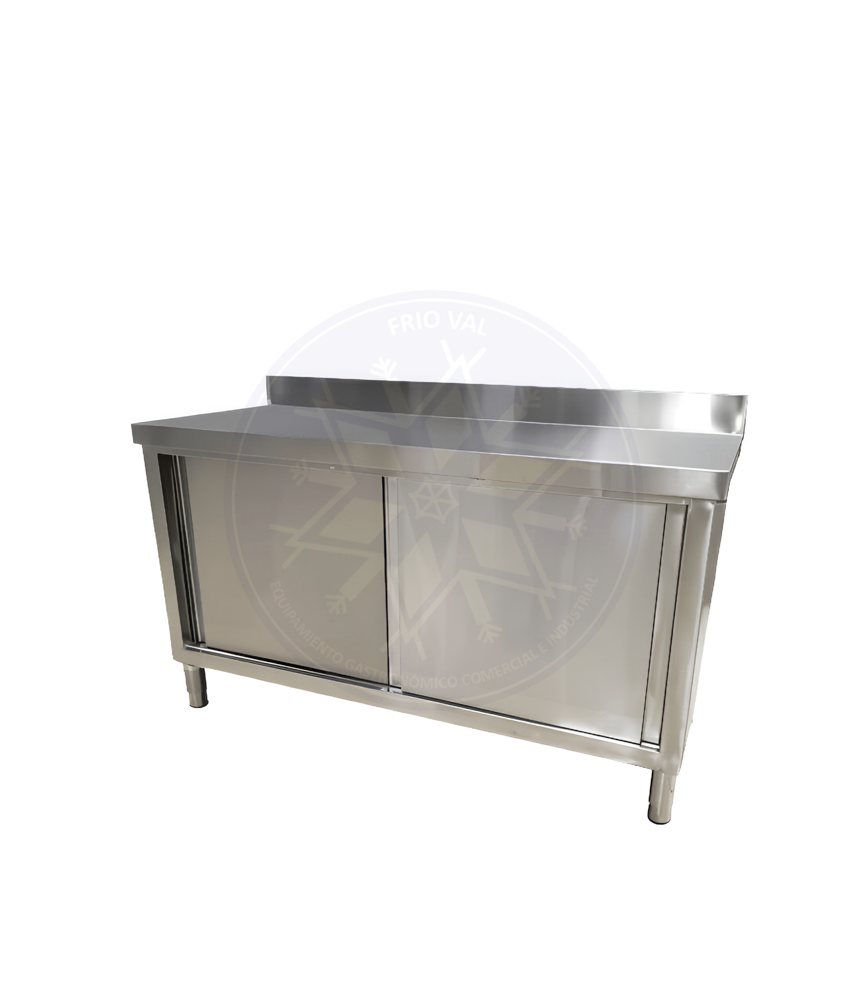 Mesón de Trabajo Mural 140 cm Cerrado