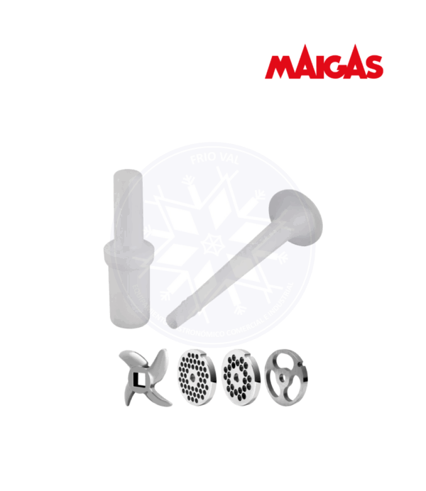Moledora de Carne 140 kg Maigas - Imagen 2