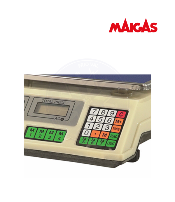 Balanza Digital 30 kg Maigas - Imagen 2