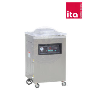 Selladora al Vacío 600 mm Doble Banda Ita