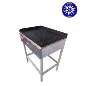 Churrasquera Lisa Fierro Fundido 50x70 cm Frioval