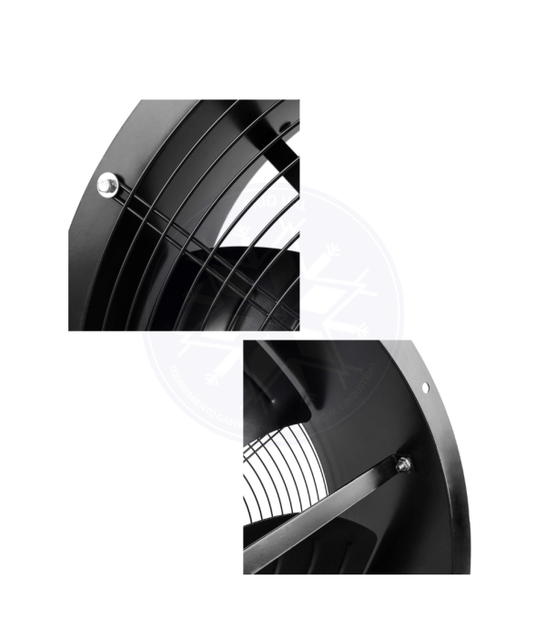 Extractor de Aire 400 mm para Campana - Imagen 3