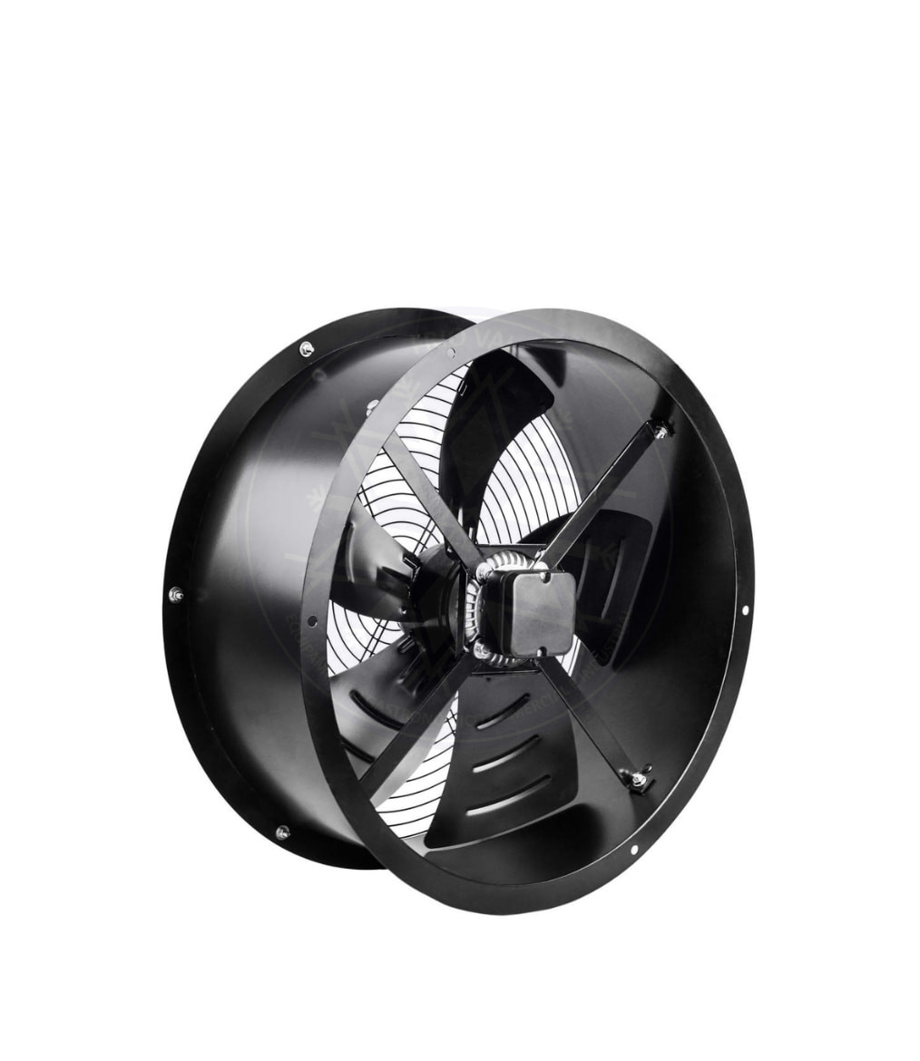 Extractor de Aire 400 mm para Campana