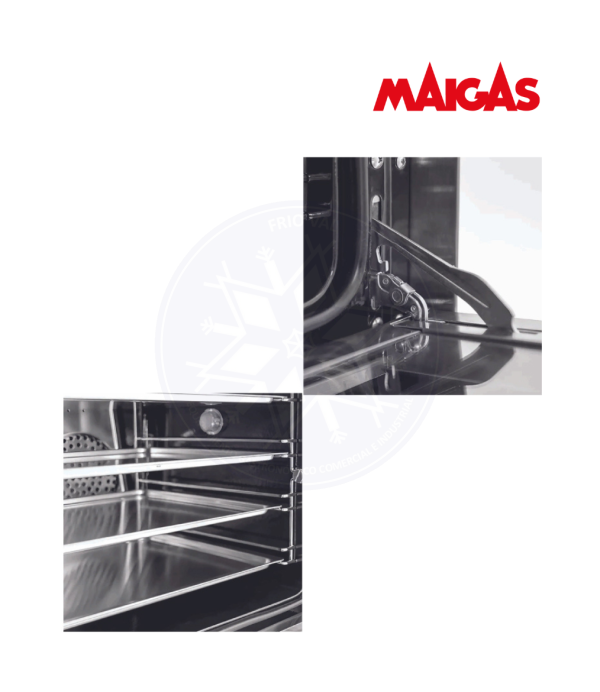 Horno Convector Eléctrico Sobremesa Maigas - Imagen 2