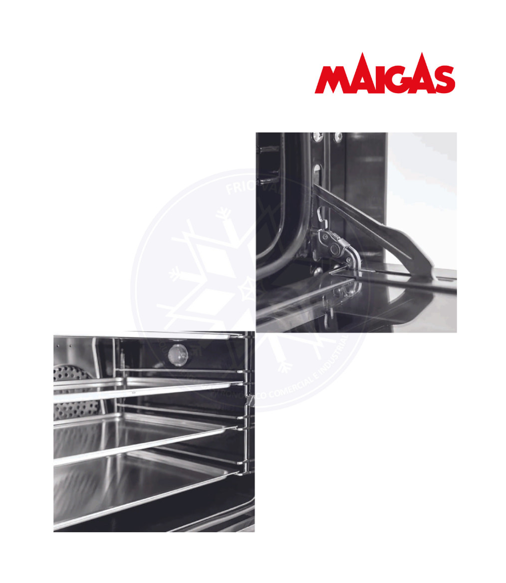 Horno Convector Eléctrico Sobremesa Maigas - Imagen 3