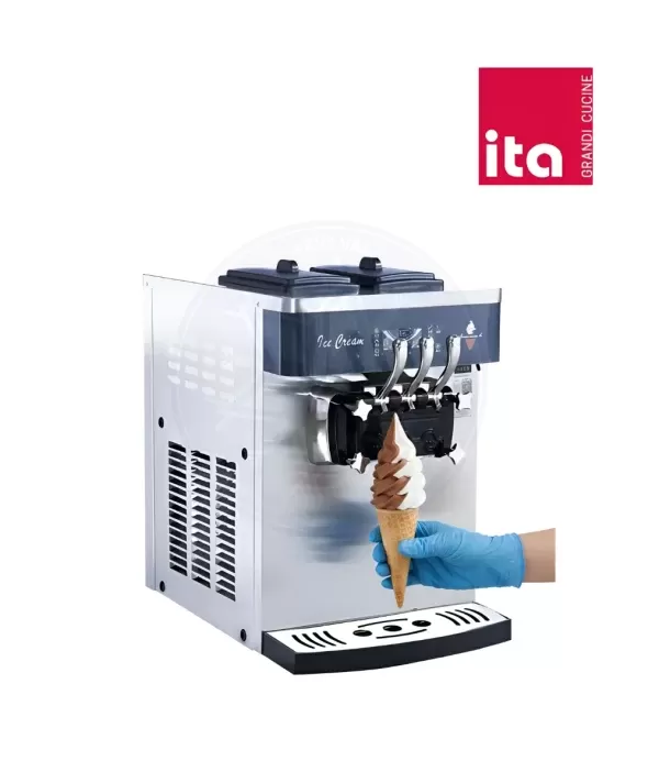 Máquina de Helados Soft 30 lt Sobremesa Ita - Imagen 3