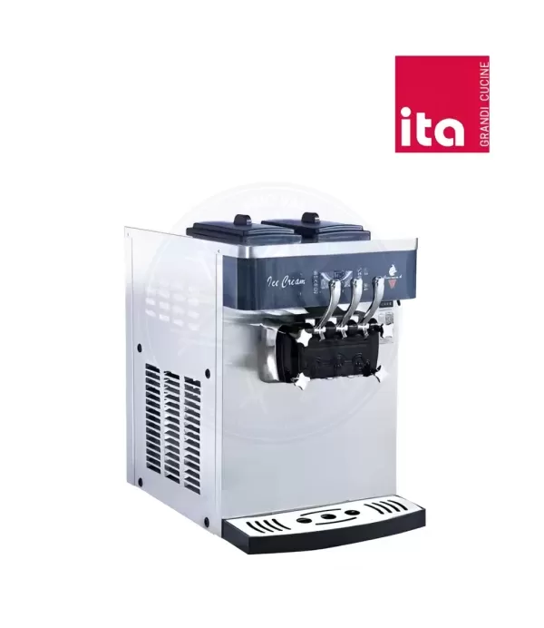 Máquina de Helados Soft 30 lt Sobremesa Ita