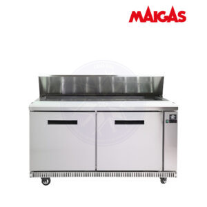 Mesón Saladette 425 lt 16 Depósitos Maigas