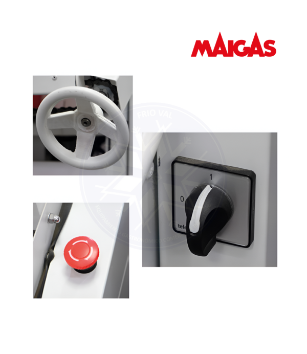Sobadora 60 cm Pedestal Maigas - Imagen 2