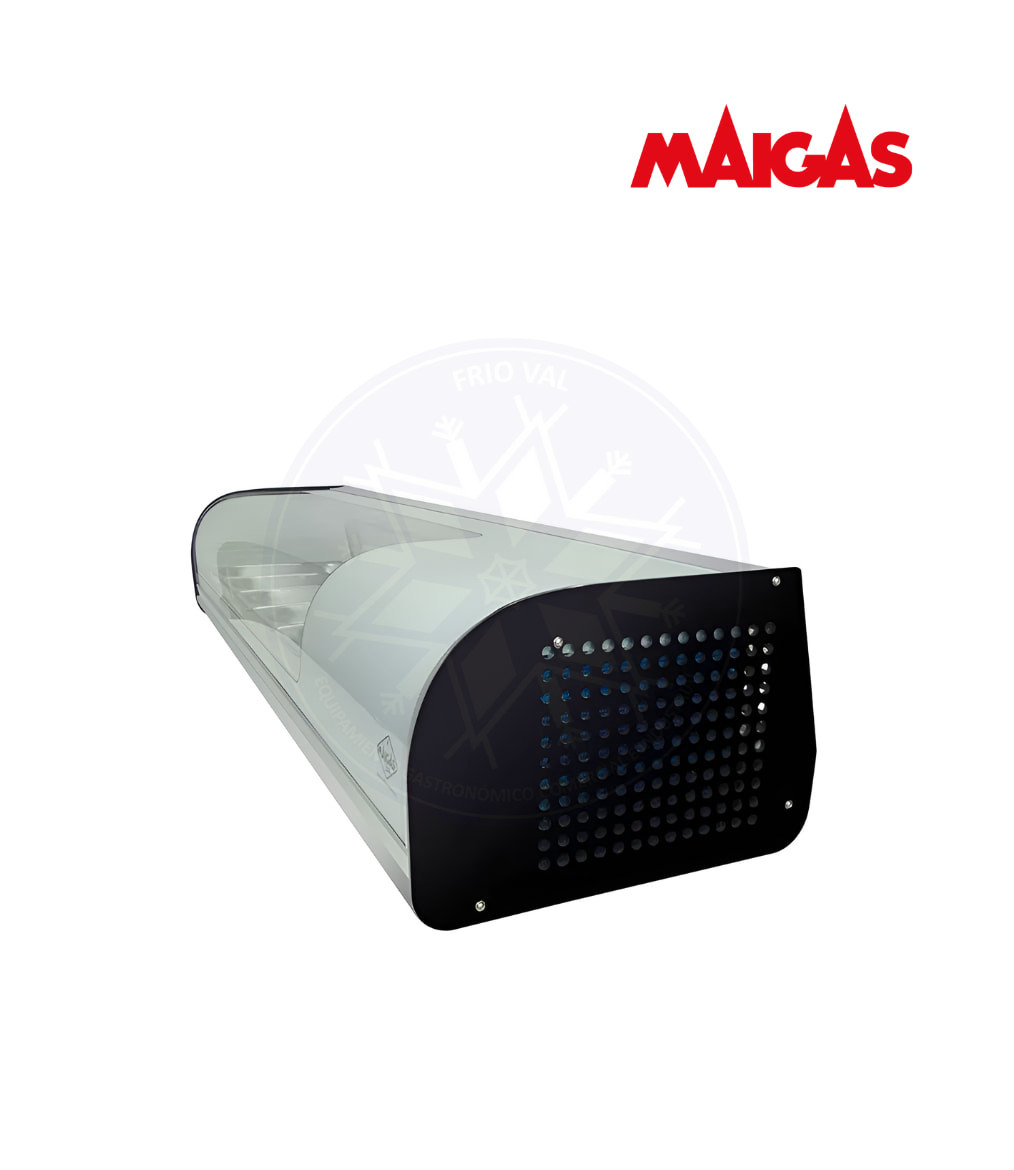 Vitrina para Sushi 1.5 mt Maigas - Imagen 2