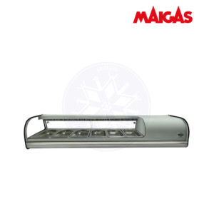 Vitrina para Sushi 1.5 mt Maigas