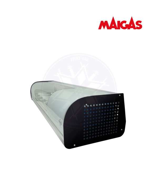 Vitrina para Sushi 1.5 mt Maigas - Imagen 2