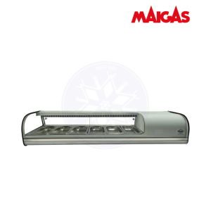 Vitrina para Sushi 1.5 mt Maigas