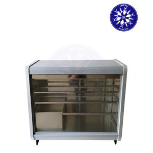 Vitrina Refrigerada 1 mt Panorámica Frioval
