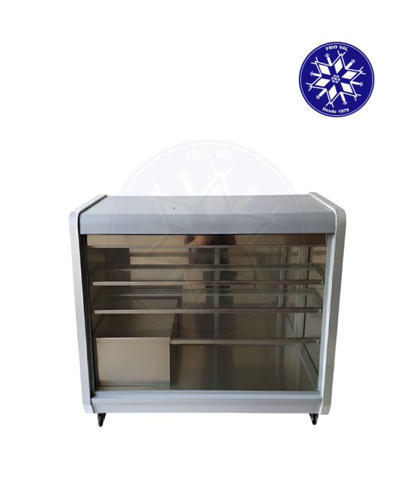 Vitrina Refrigerada 1 mt Panorámica Frioval
