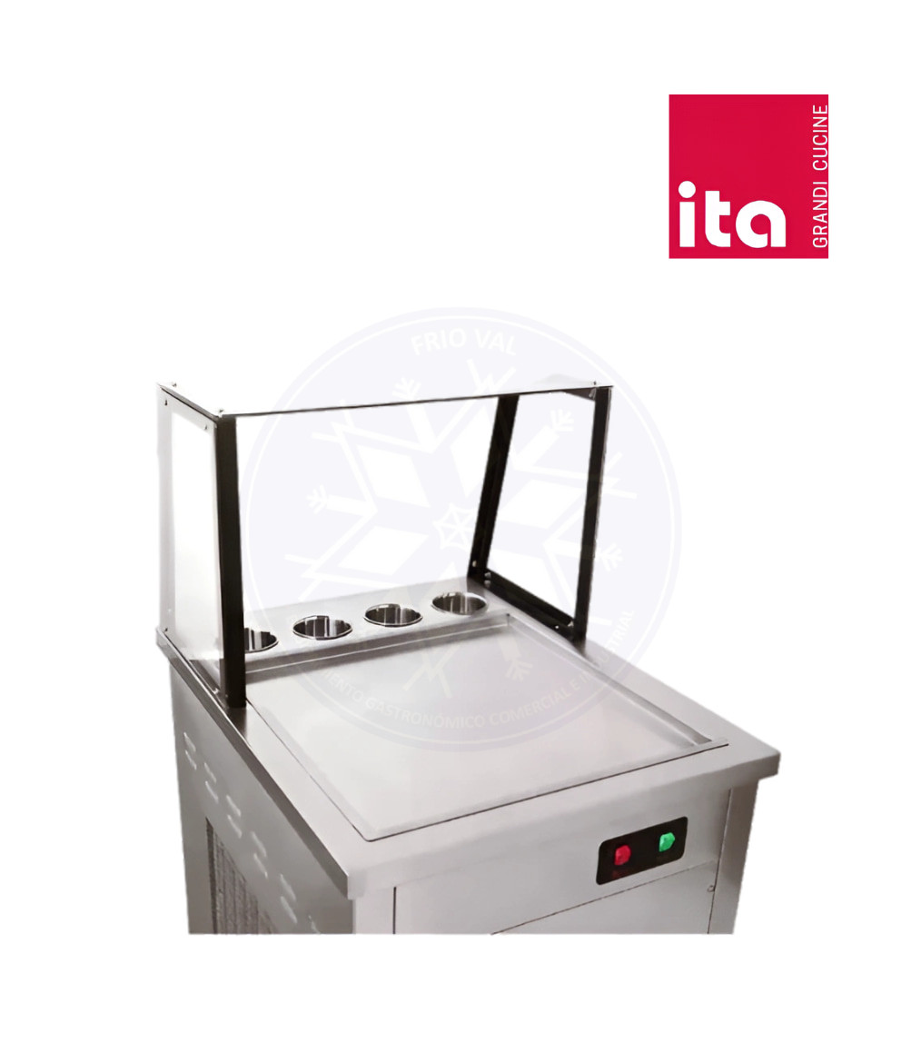 Máquina de Helado Tailandés 4 Depósitos Ita - Imagen 4